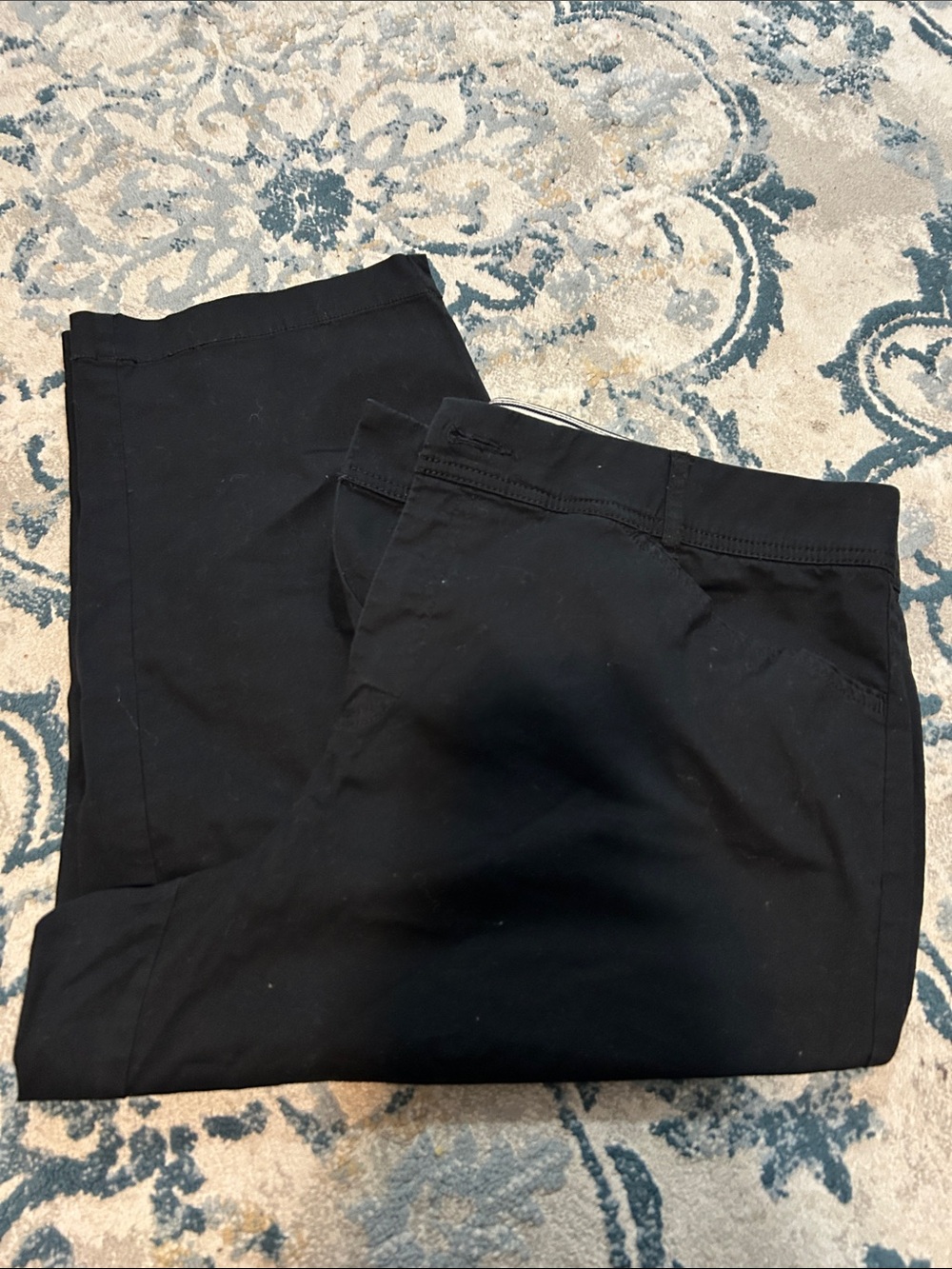 Womens Stretch Capri